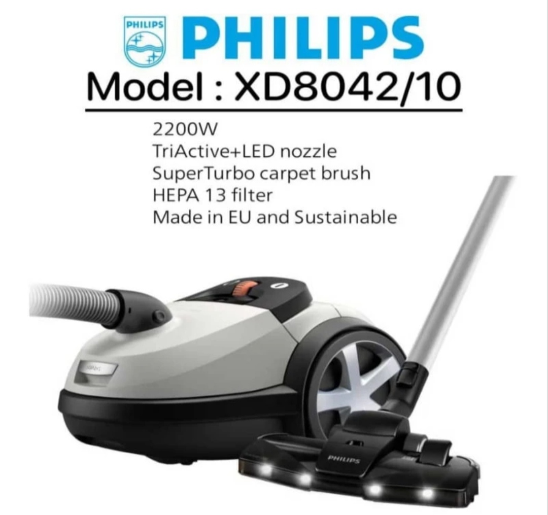 جاروبرقی فیلیپس مدل XD8042 - Image 5