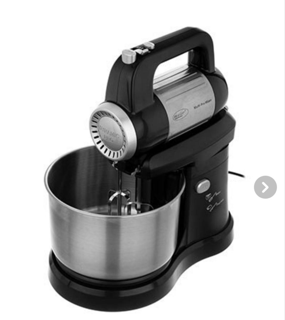 همزن کاسه دار مایر مدل MR-993 ظرفیت ۵۵0 وات - Image 9