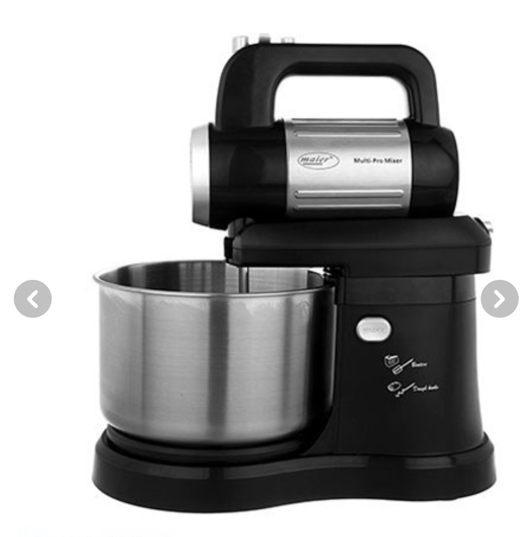 همزن کاسه دار مایر مدل MR-993 ظرفیت ۵۵0 وات - Image 2