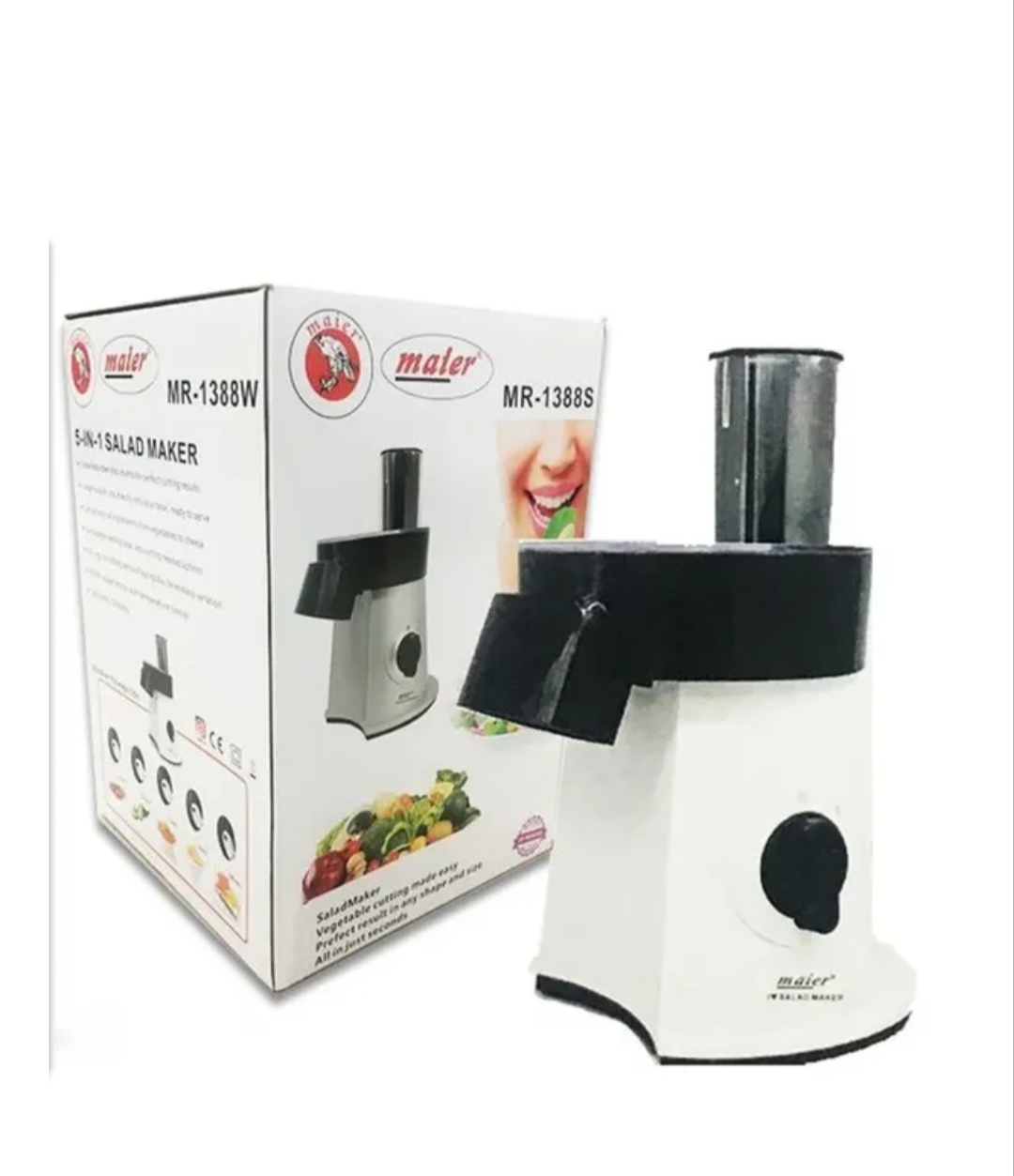سالاد ساز مایر 6 کاره مدل MR-1388 - Image 5