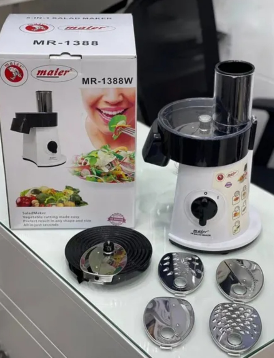 سالاد ساز مایر 6 کاره مدل MR-1388 - Image 4