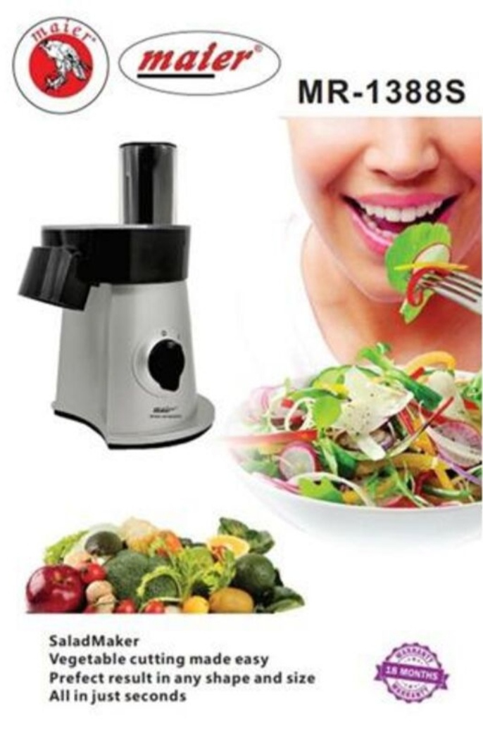 سالاد ساز مایر 6 کاره مدل MR-1388 - Image 2