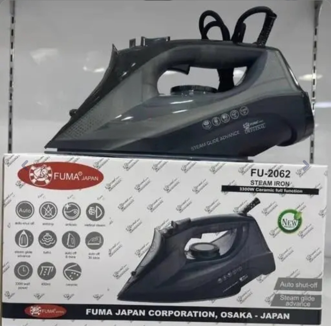 اتو بخار فوما مدل FU2062 ظرفیت ۰.۴۵ لیتر مشخصات - Image 5