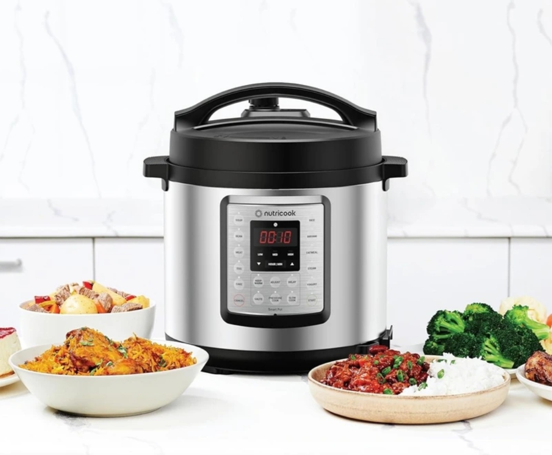 مولتی کوکر نوتریکوک مدل NC-SPEK6 ظرفیت ۶ لیتر استیل ضد زنگ مشخصات - Image 3